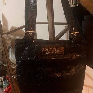 Hardley Davidson black, tote bag
